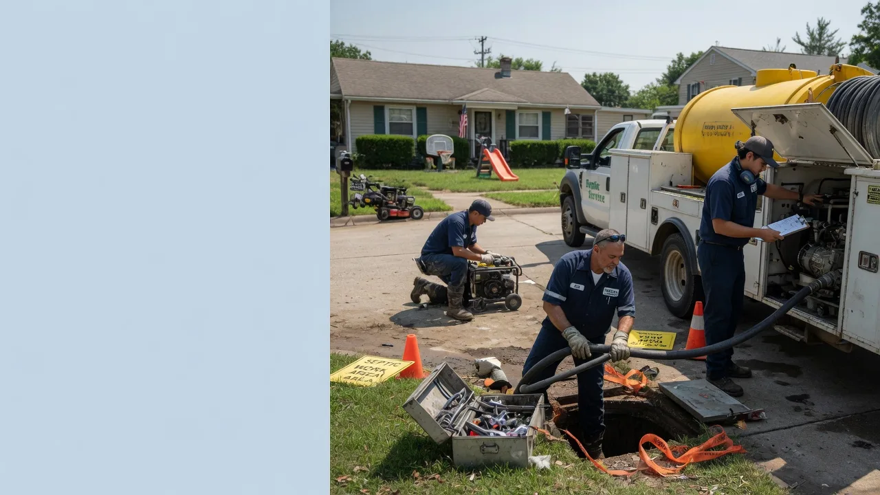 Septic Tank Pumping in Marysville, IN near me